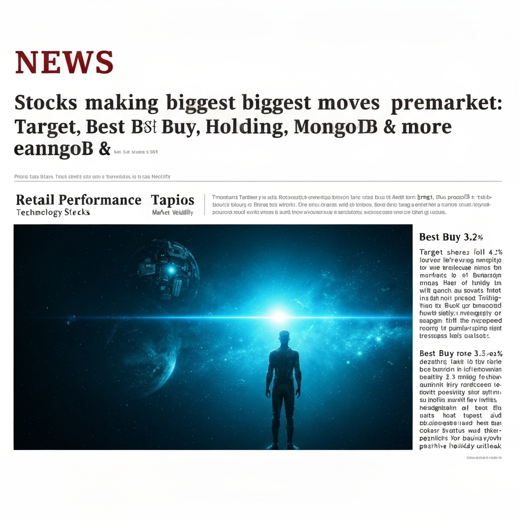 Stocks making the biggest moves premarket: Target, Best Buy, On Holding, MongoDB & more