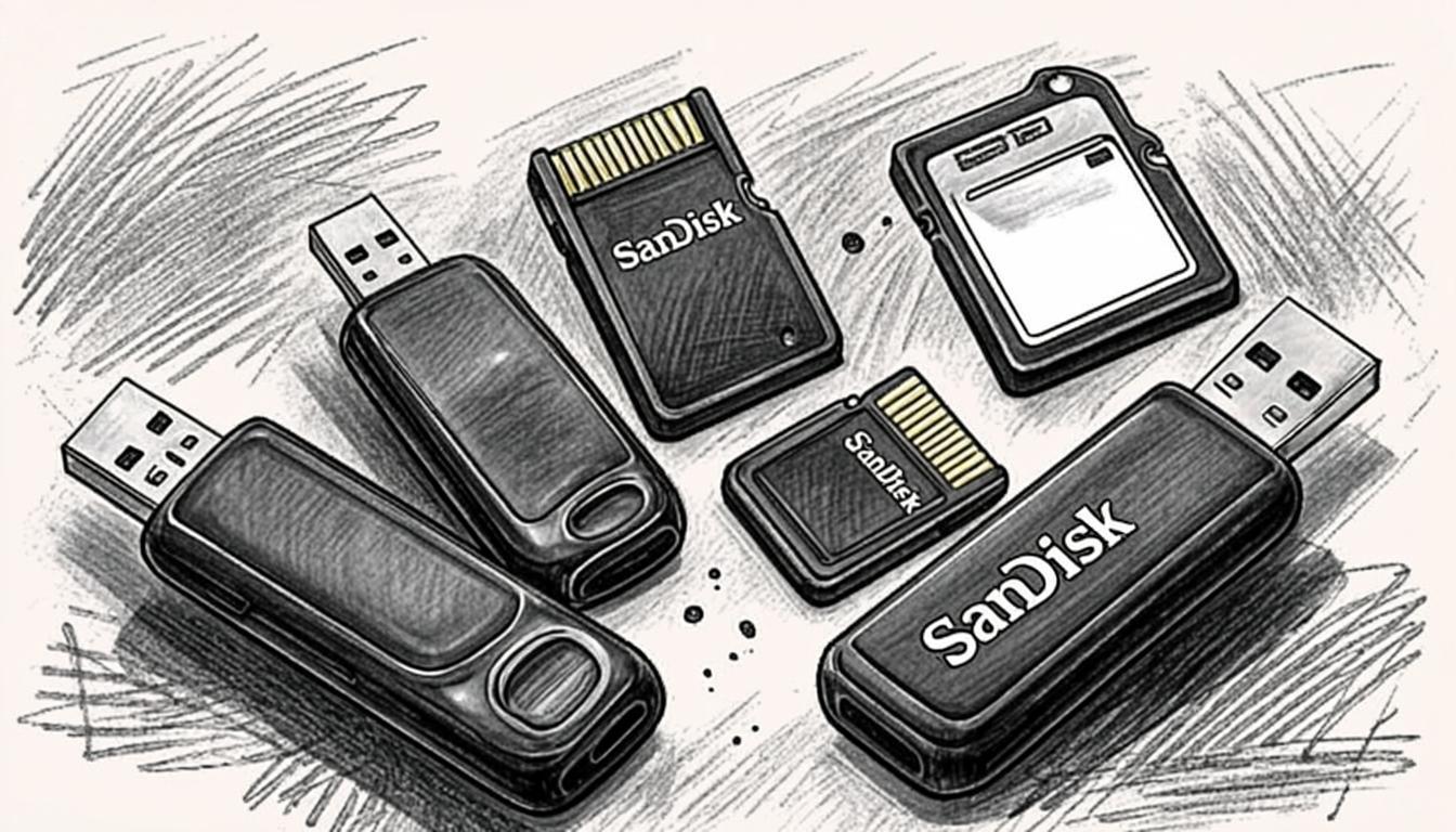 Sandisk stock falls after Western Digital files to sell shares