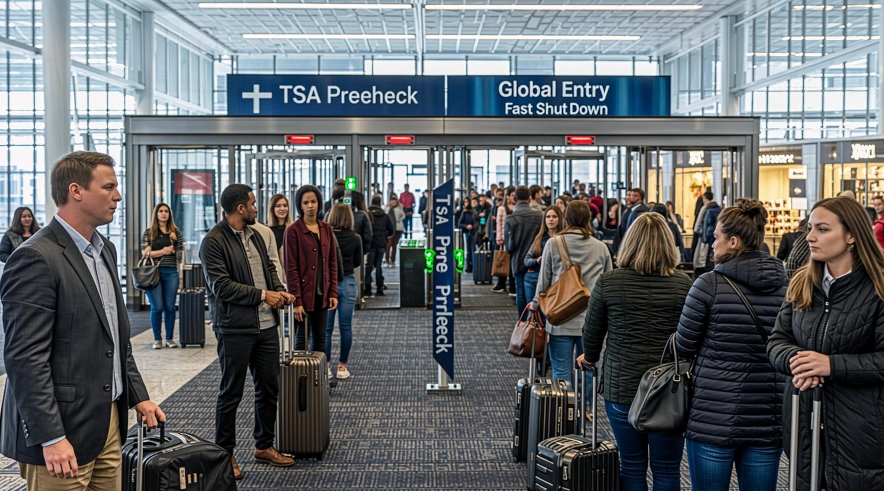 U.S. airlines warn over pause in TSA PreCheck and Global Entry programs amid DHS shutdown