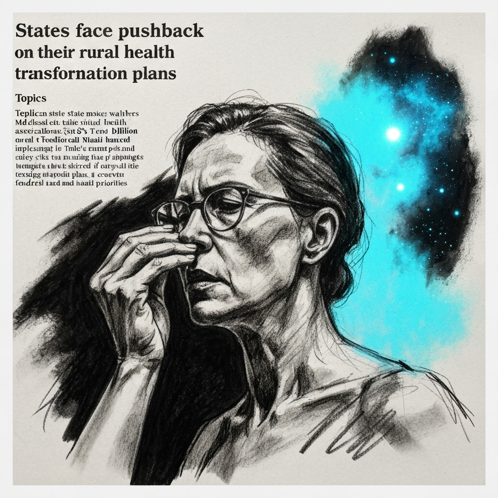 States face pushback on their rural health transformation plans