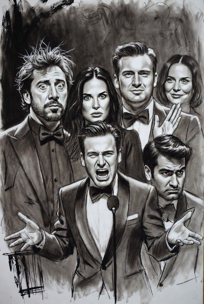 Oscar Presenters: Javier Bardem, Demi Moore, Chris Evans, Chase Infiniti, Kumail Nanjiani & Maya Rudolph Are Latest Additions