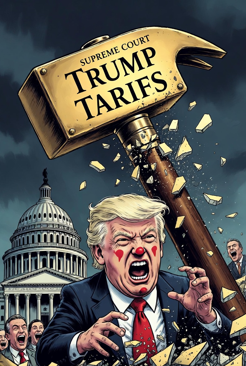 Supreme Court strikes down Trump's sweeping tariffs