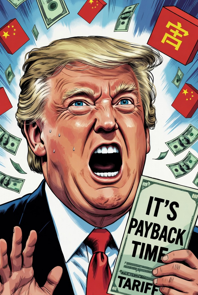 It’s payback time for Trump’s tariff fiasco