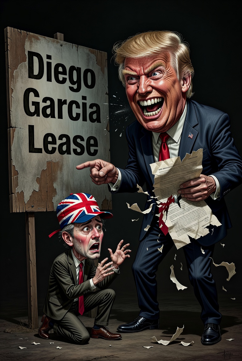 Trump says UK’s Starmer making ’a big mistake’ on Diego Garcia lease