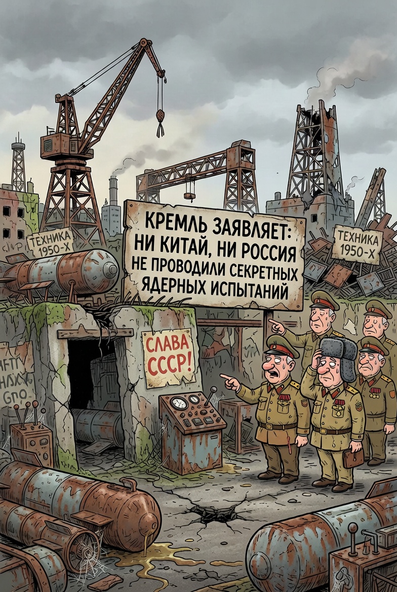 Kremlin says neither China nor Russia have carried out secret nuclear tests