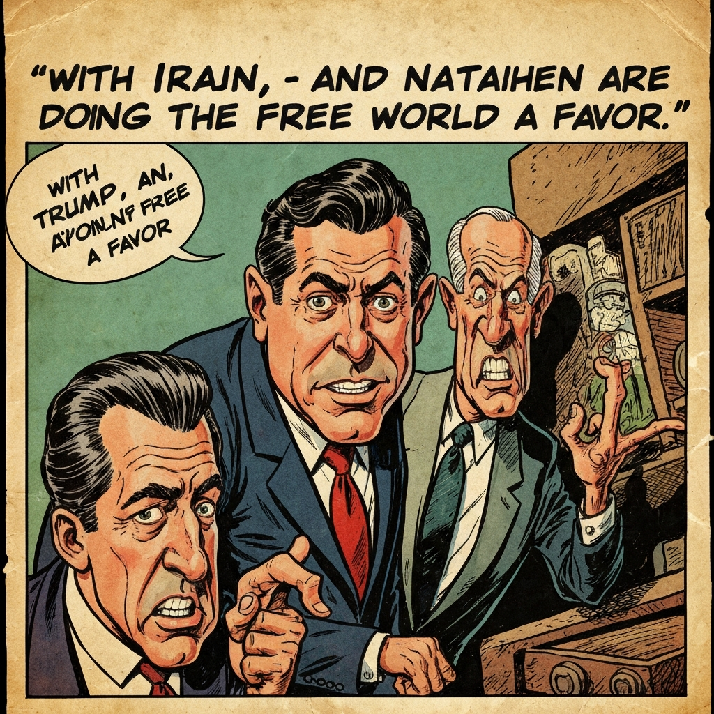 With Iran, Trump and Netanyahu are Doing the Free World a Favor
